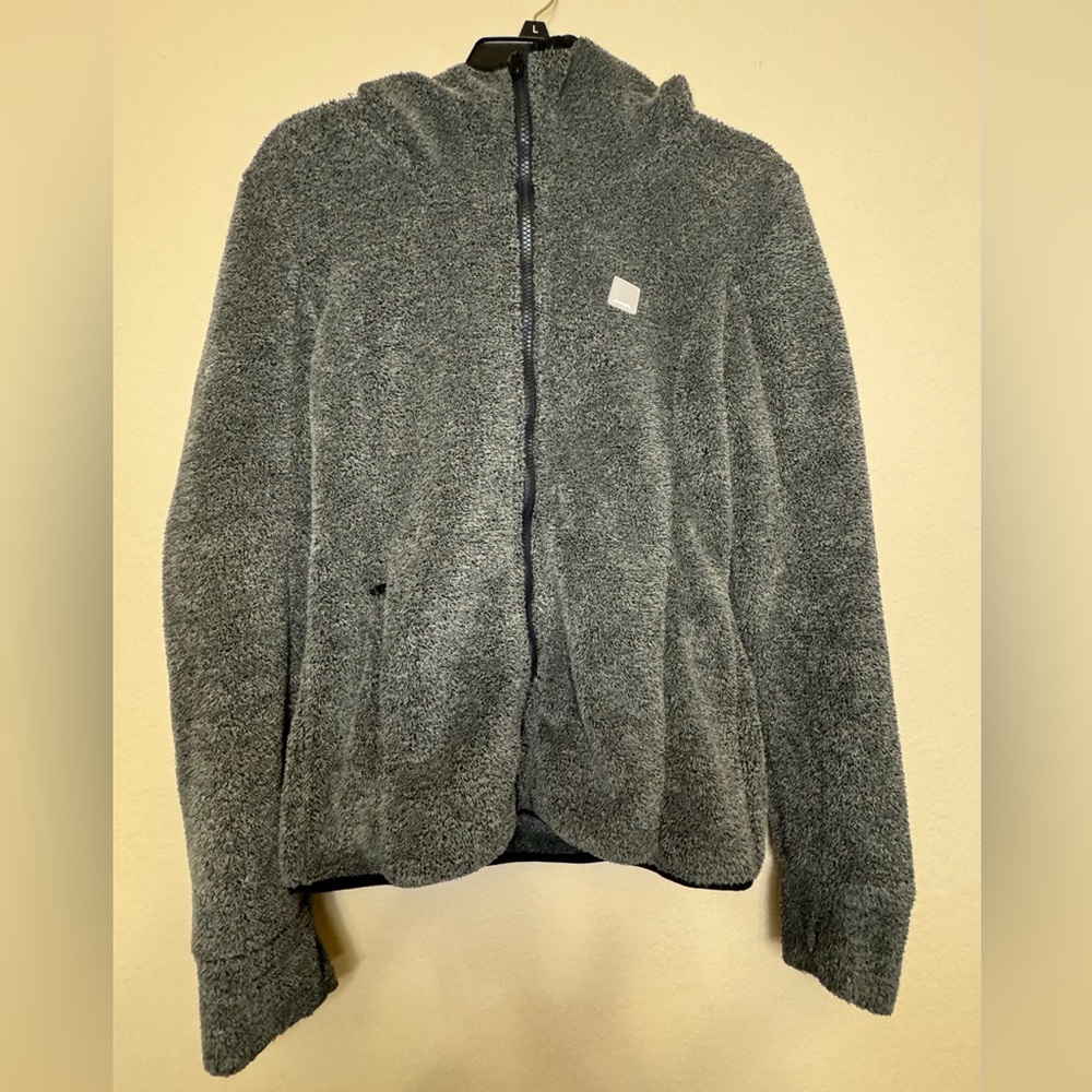 BENCH. Arisoft Jacket- Fleece Zip-Up Hoodie Jacket